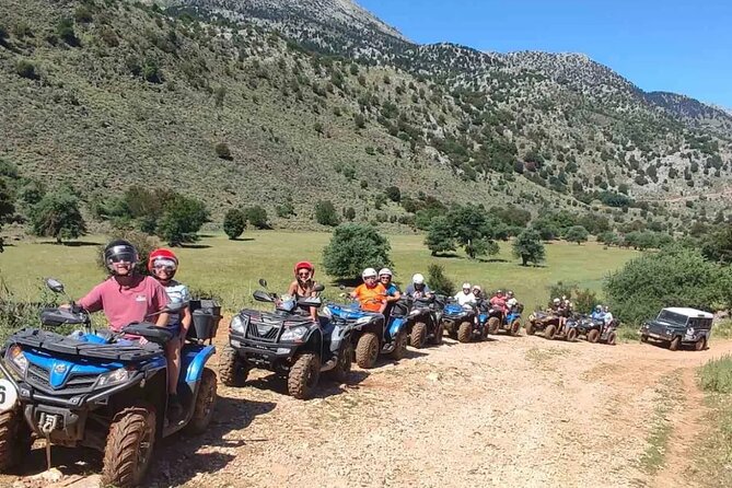 Quad ATV Safari from Georgioupolis Area - Modern Olive Oil Processing Plant: How Olive Oil Works Today