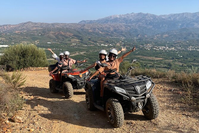 Quad Safari from Platanias of Chania - Quad Safari in Crete, the kind of sightseeing you can feel
