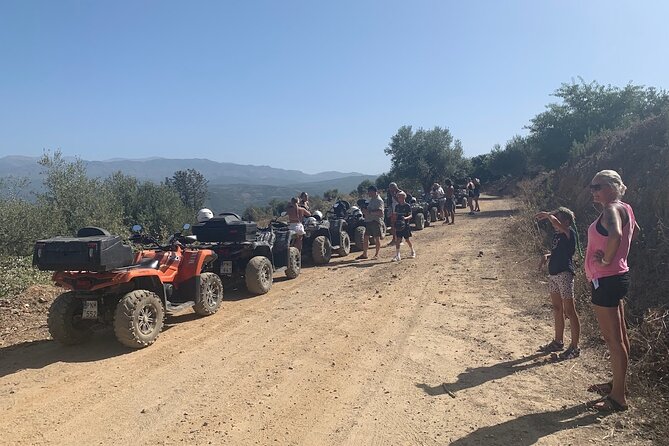 Quad Safari from Platanias of Chania - Price and value: 82.06€ for 3 hours of driving time