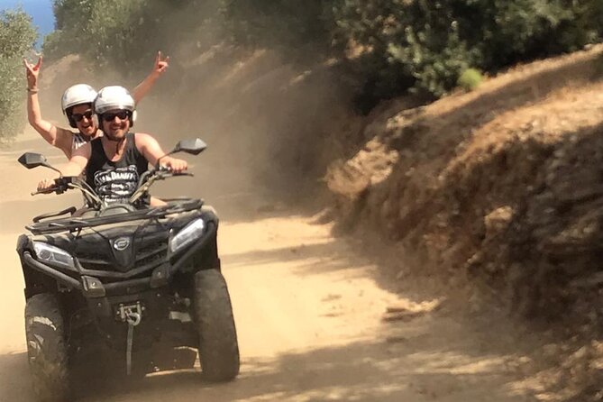Quad Safari from Platanias of Chania - What you get: CFMoto 450 ATVs, safety talk, and a small group