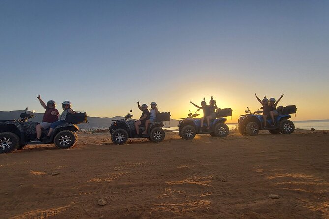 Quad Safari Off-Road Evening Tour - The Final Off-Road Run Near the Minoan Palace of Malia