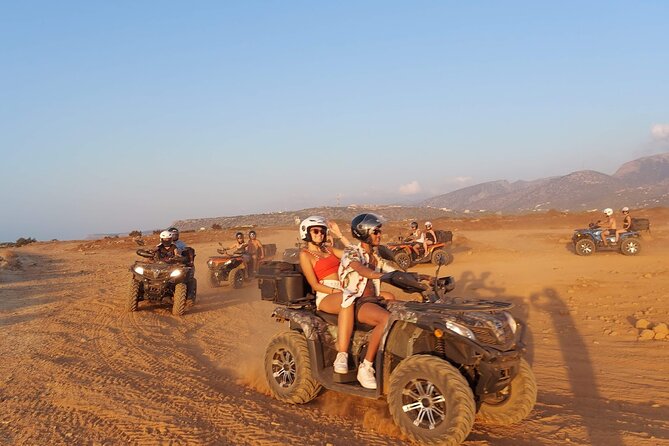 Quad Safari Off-Road Evening Tour - Stop 1 in Malia: Training That Actually Helps
