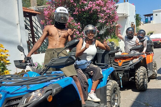 Quad Safari Off-Road Tour - How safety and the guide routine actually work