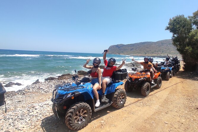Quad Safari Off-Road Tour - Stop 3: Olive oil factory in Lyrakis Family S.A.