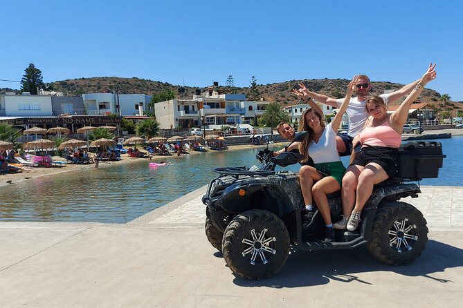 Quad Safari Off-Road Tour - Stop 4: Milatos Cave for photos, herbs, and a walk