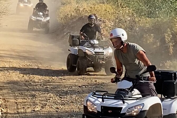 Quad Safari Tour - Explore The Wild Side of Crete - Getting Ready Without Stress: License, Lesson, and Helmet