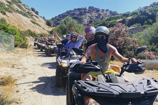 Quad Safari Tour - Explore The Wild Side of Crete - Fodele Beach from the ATV: Short Stop, Big Coastline Payoff