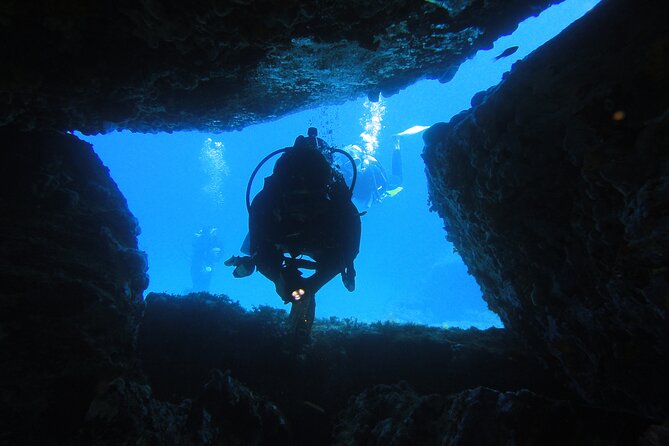Qualified Diver 1 Tank Dive in Mykonos - Rocky shore entry: the one detail you should plan for