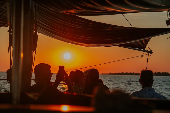 Queen Bee Sunset Cruise with Swim Stops and Dinner - What you get for the $54.42 price: more than a sunset photo