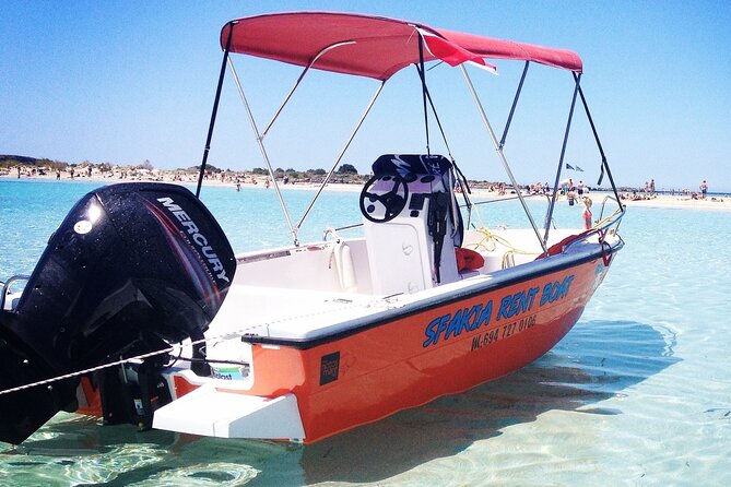 RENT A BOAT 5,5m-30hp LICENCE FREE MARATHI - Fuel, optional insurance, and safety budgeting without scaring yourself