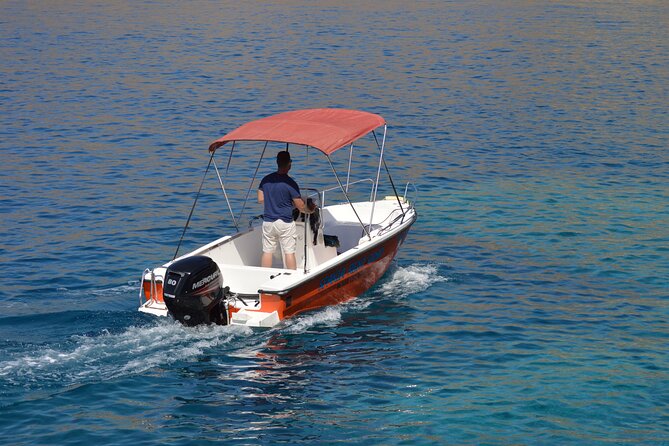 RENT A BOAT 5,5m-30hp LICENCE FREE MARATHI - Logistics that actually matter: getting there, leaving, and using the mobile ticket