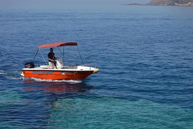 RENT A BOAT 5,5m - 30hp LICENSE FREE Chora Sfakion, Sfakia - Key things worth knowing before you go