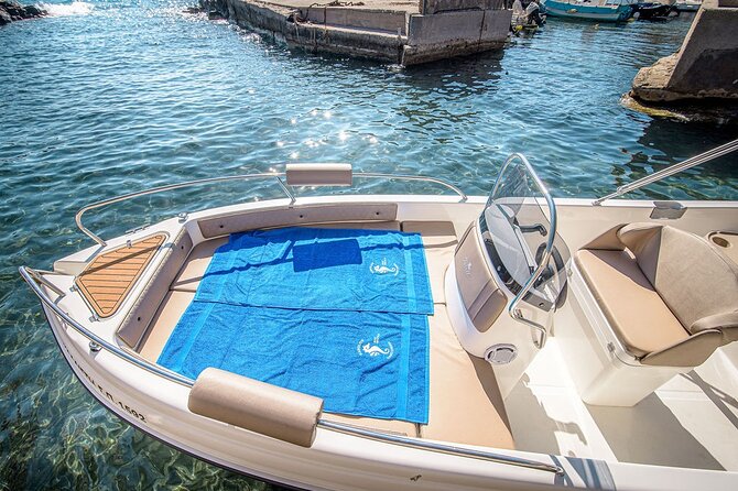 Rent a Boat in Santorini with Free License - Service style: guided feel, but with captain control