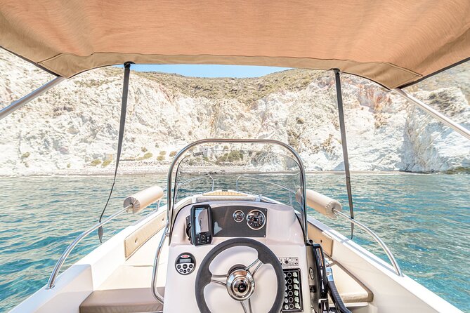 Rent a Boat in Santorini with Free License - The real 5-hour plan: cruising the caldera at your pace
