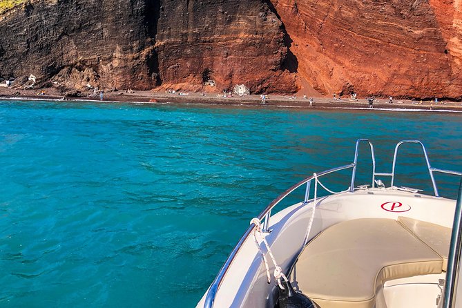 Rent a Boat in Santorini without a License - Who This Boat Rental Really Fits