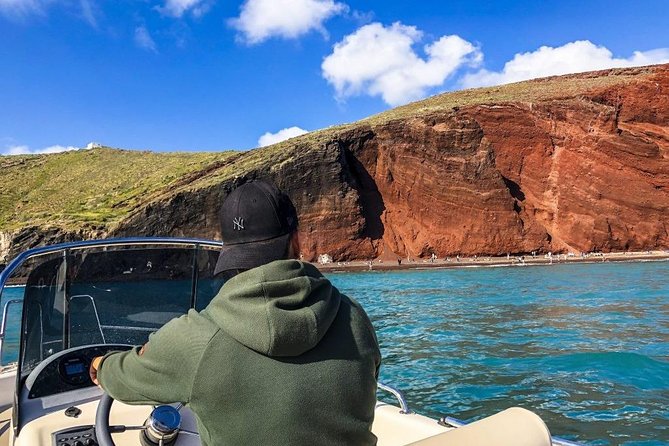 Rent a Boat in Santorini without a License - Caldera Stops, Swimming Breaks, and What to Do With Your Time