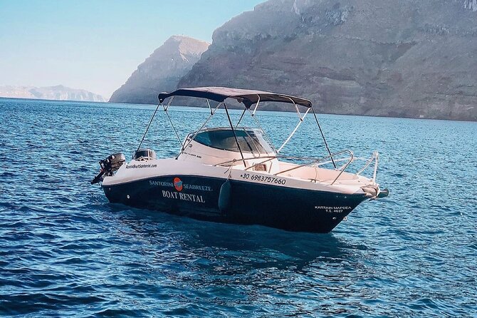 Rent a SpeedBoat in Santorini with License or Skippered - Snorkeling On Board: What You Get and How to Make It Worth It