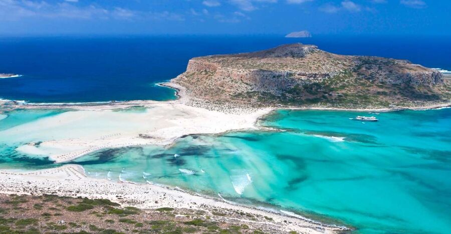 Rethymno Area: Gramvousa Island & Balos, Boat Ticket Extra - Gramvousa Island swim time and the Venetian Fortress option