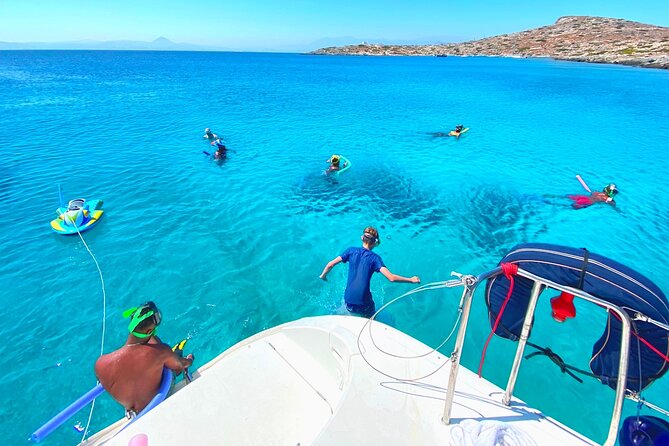 Rethymno Catamaran Cruise: Healthy Lunch & Open Bar - The Georgioupoli Bay Swim Stop: SUP, Snorkeling, and Time to Breathe