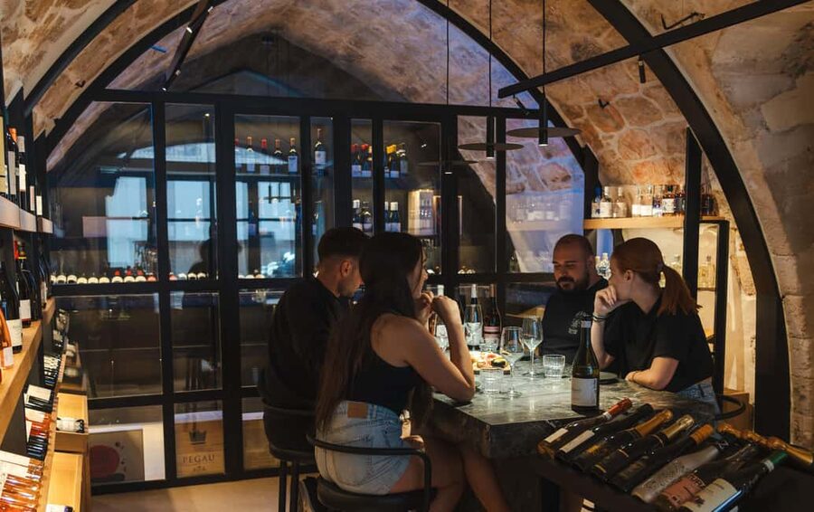 Rethymno: Cretan Wine Tasting Guided Tour with Local Food - Where this tasting starts in the heart of Rethymno