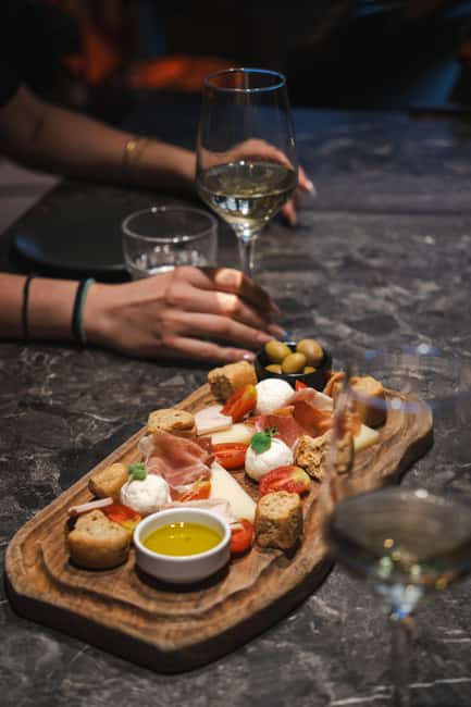 Rethymno: Cretan Wine Tasting Guided Tour with Local Food - Antigone leads the show, and the tone stays relaxed