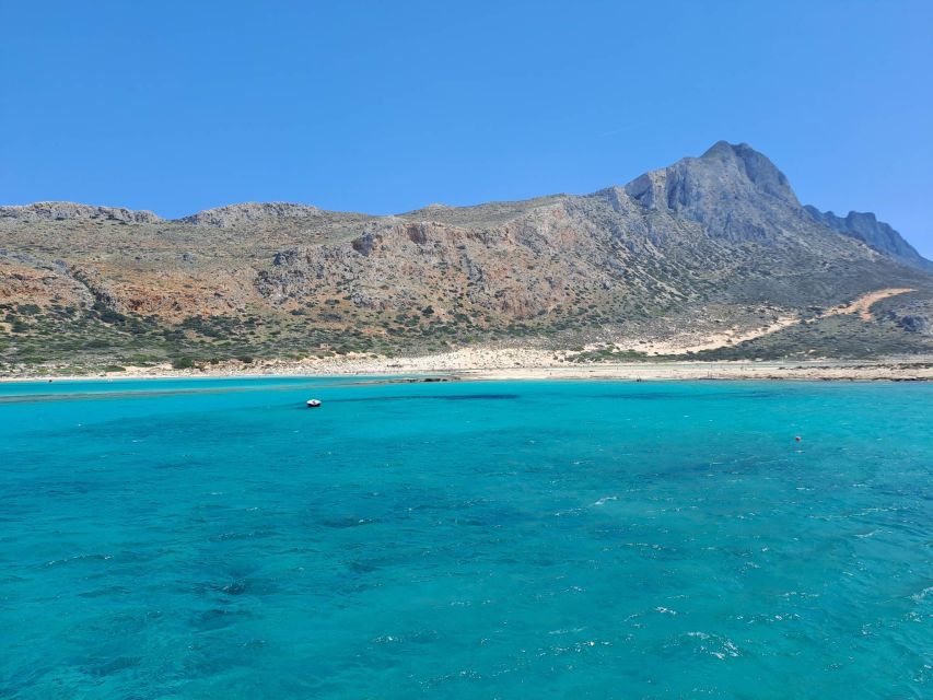 Rethymno: Gramvousa & Balos Lagoon Day Trip with Boat Ticket - Who this trip is best for, and who should skip it