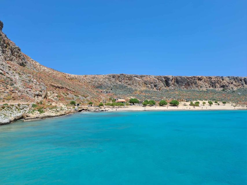 Rethymno: Gramvousa & Balos Lagoon Day Trip with Boat Ticket - The short hop to Balos Lagoon and what happens on the way