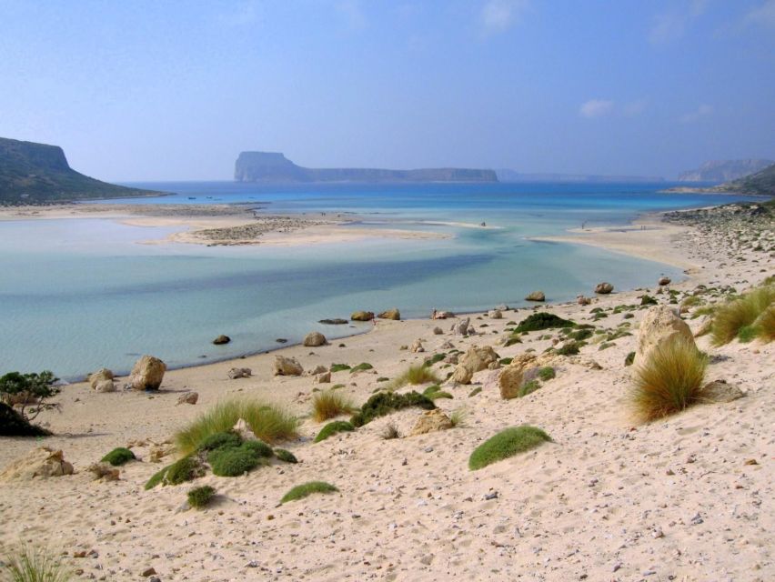 Rethymno: Gramvousa & Balos Lagoon Day Trip with Boat Ticket - Balos Lagoon: 3 hours for swimming, snorkeling, and dunes