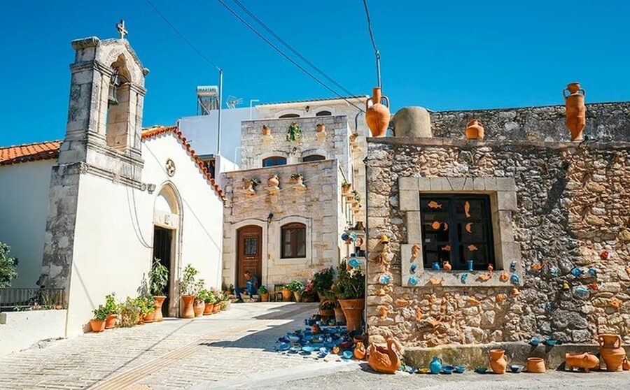 Rethymno: Melidoni Cave and Arkadi Monastery Half-Day Trip - Margarites Pottery Workshop: What You’ll Actually Be Doing