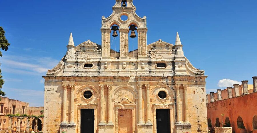 Rethymno: Melidoni Cave and Arkadi Monastery Half-Day Trip - Melidoni Cave First, Then Coffee With Valley Views