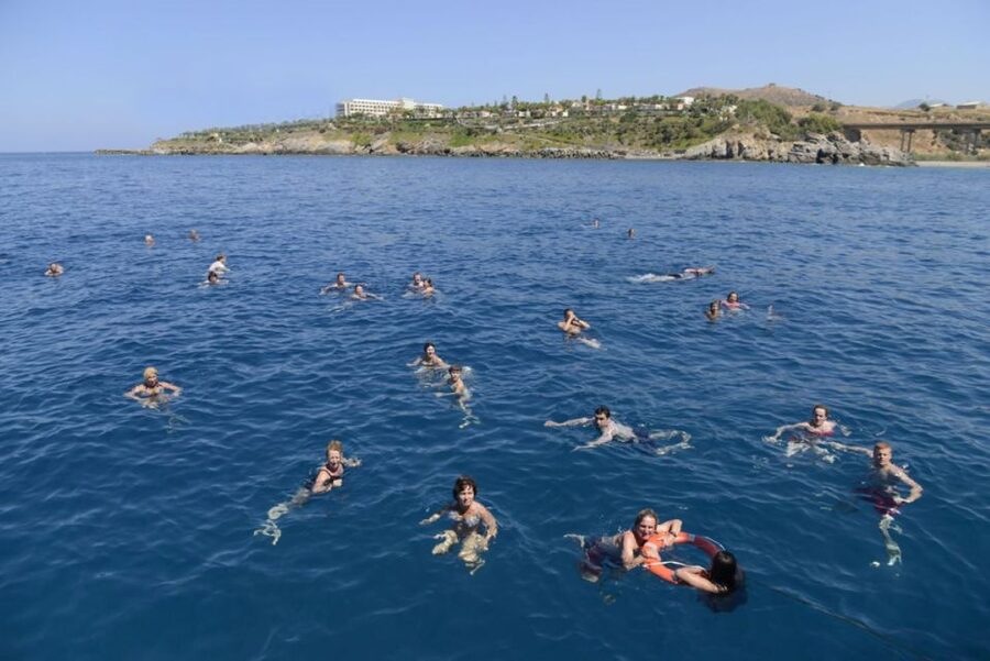 Rethymno: Mini Pirate Boat Cruise with Swimming Stop - Pirate caves and the Camarola arch: scenic nature stops done right
