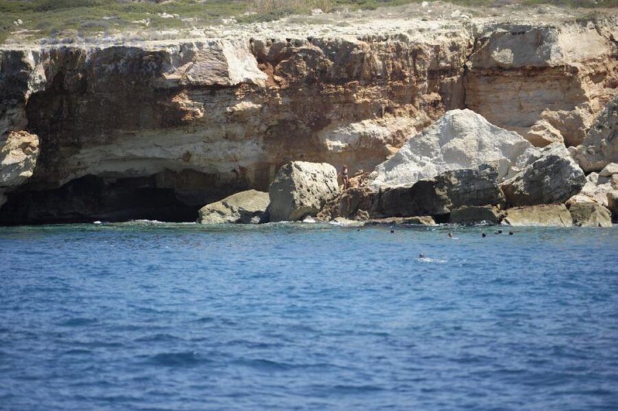 Rethymno: Mini Pirate Boat Cruise with Swimming Stop - The return ride through the Venetian port and back to Rethymno