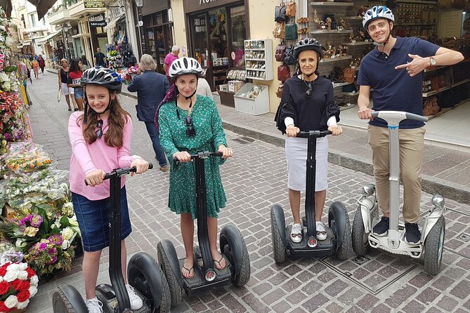 Rethymno Old Town Guided Segway Tour - The Museum Alley Near St. Francis, Then Platia Agnostou Stratioti