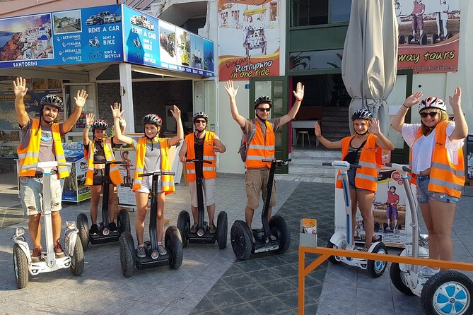 Rethymno Old Town Guided Segway Tour - Meeting at Sofokli Venizelou, Then Framing the Fortezza Hill Views