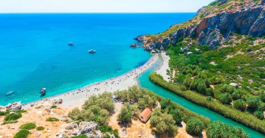 Rethymno: Preveli Beach Damnoni Beach Kourtaliotiko Day Trip - Key takeaways before you go