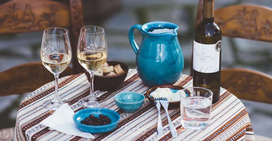 Rethymno: Private Winery & Olive Oil Tasting Tour with Lunch - Kanakis Olive Oil Mill: Where the Tasting Gets Real