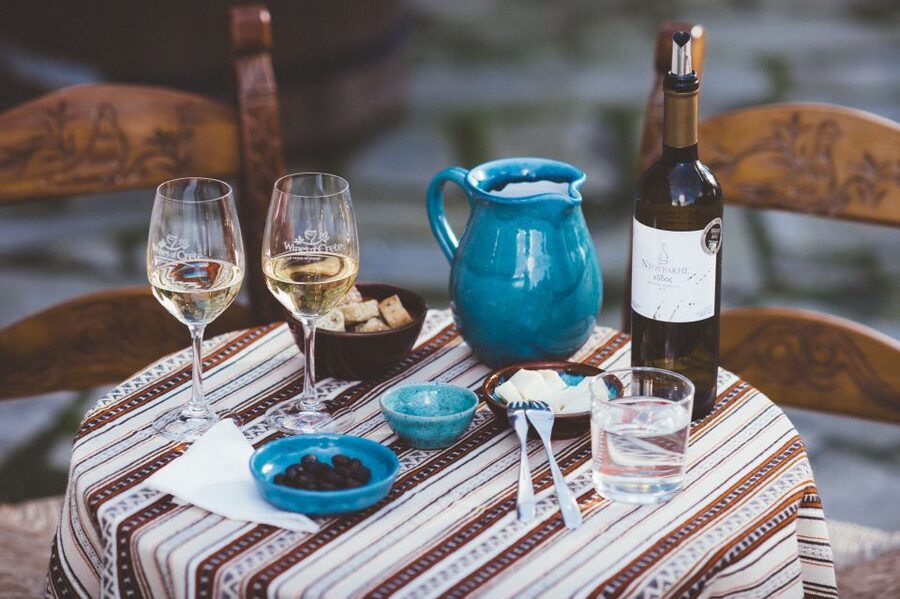 Rethymno: Private Winery & Olive Oil Tasting Tour with Lunch - Village Lunch in Nipos or Vryses: Views and Real Plates