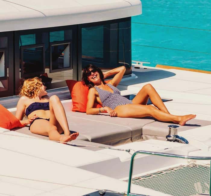 Rethymno: Sailing Catamaran Cruise with Meal & Drinks - Key highlights to know before you go