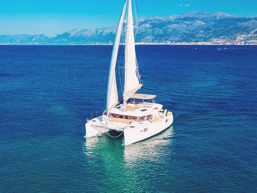 Rethymno: Sailing Catamaran Cruise with Meal & Drinks - Setting Sail From Rethymno Marina, What the Day Feels Like