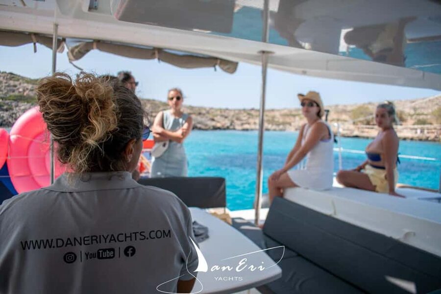 Rethymno: Sailing Catamaran Cruise with Meal & Drinks - The Cruise Out: Smooth Relaxing Sailing Over Straight Transit