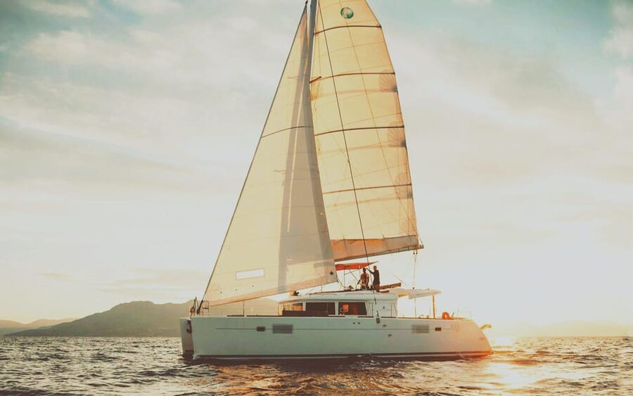 Rethymno: Sunset Catamaran Cruise - Sushi & Open Bar - The Geropotamos Beach Stop: Photos and Time in the Water