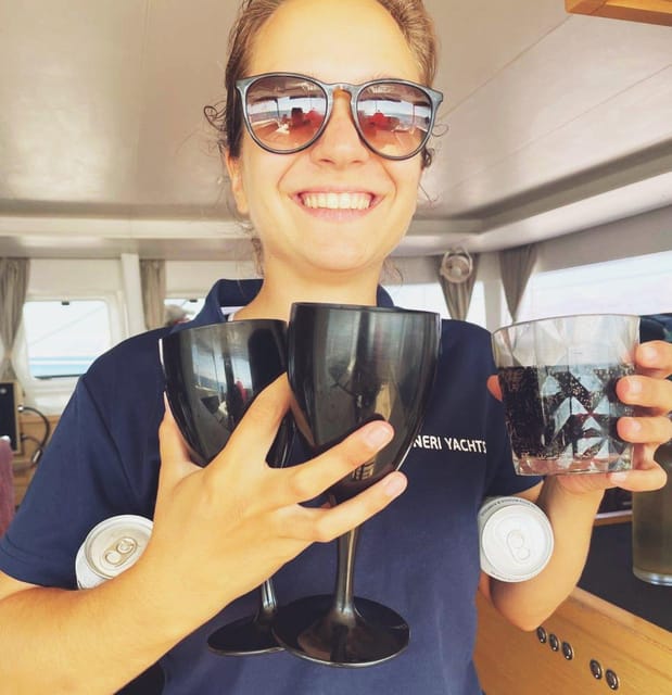 Rethymno: Sunset Catamaran Cruise - Sushi & Open Bar - Getting There: Meeting Point, Transfers, and What to Bring