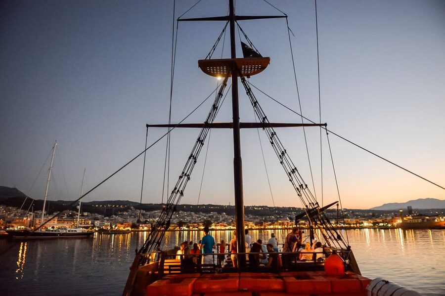 Rethymno: Sunset Cruise on a Wooden Pirate Boat - Value Check: Is $29 Worth One Hour on the Water?
