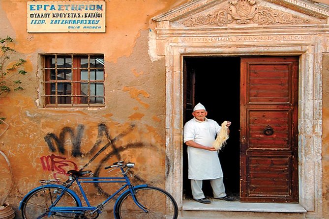 Rethymno Walking & Gastronomy Tour - Stop 3: The Venetian-Era Philo Workshop, Where Kadaifi and Baklava Start