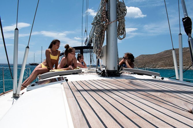 Rhenia island - Small group Sailing adventure (up to 8 guests) - Passing Delos by Sea: A Short Briefing That Makes the View Make Sense