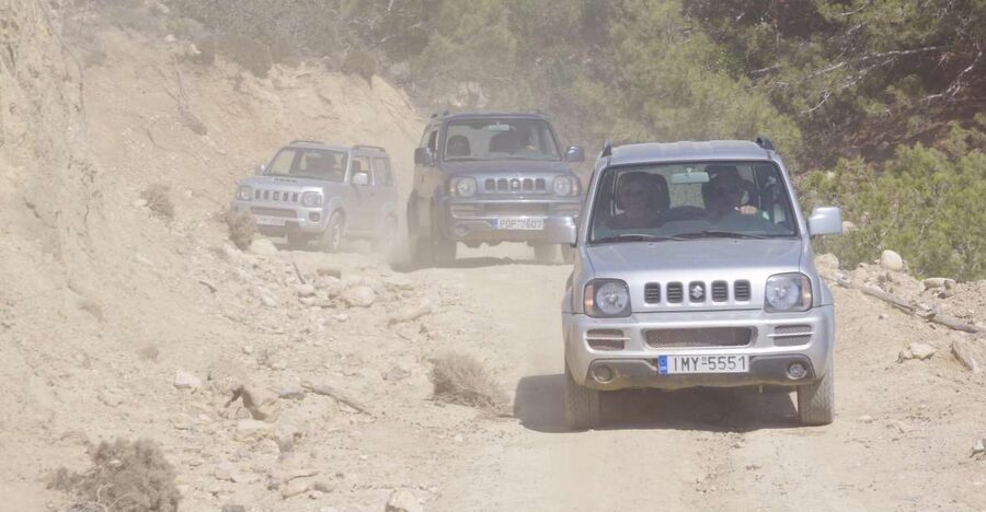 Rhodes: 4x4 Self-Drive Jeep Tour with Pickup in the North - Key highlights worth planning around