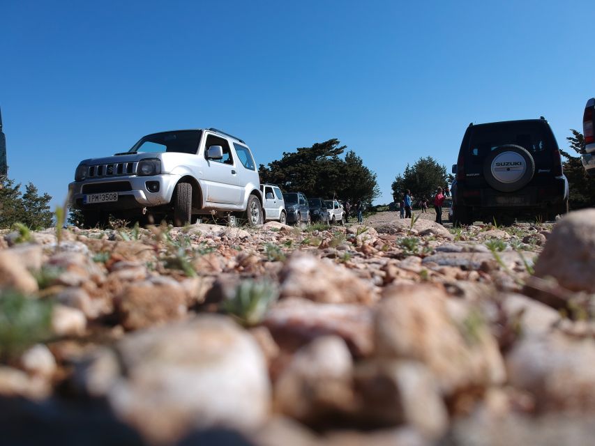 Rhodes: 4x4 Self-Drive Jeep Tour with Pickup in the North - Why the Suzuki Jimny self-drive day feels different on Rhodes