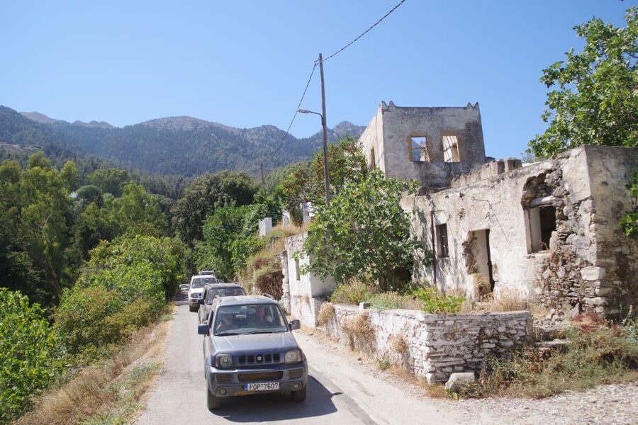 Rhodes: 4x4 Self-Drive Jeep Tour with Pickup in the North - Archipoli farm visit, tastings, and the optional moussaka lunch