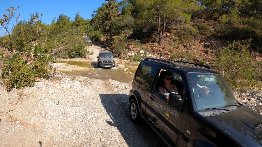 Rhodes: 4x4 Self-Drive Jeep Tour with Pickup in the North - The vineyard tour and Agios Nikolaos Fountoukli scenic drive