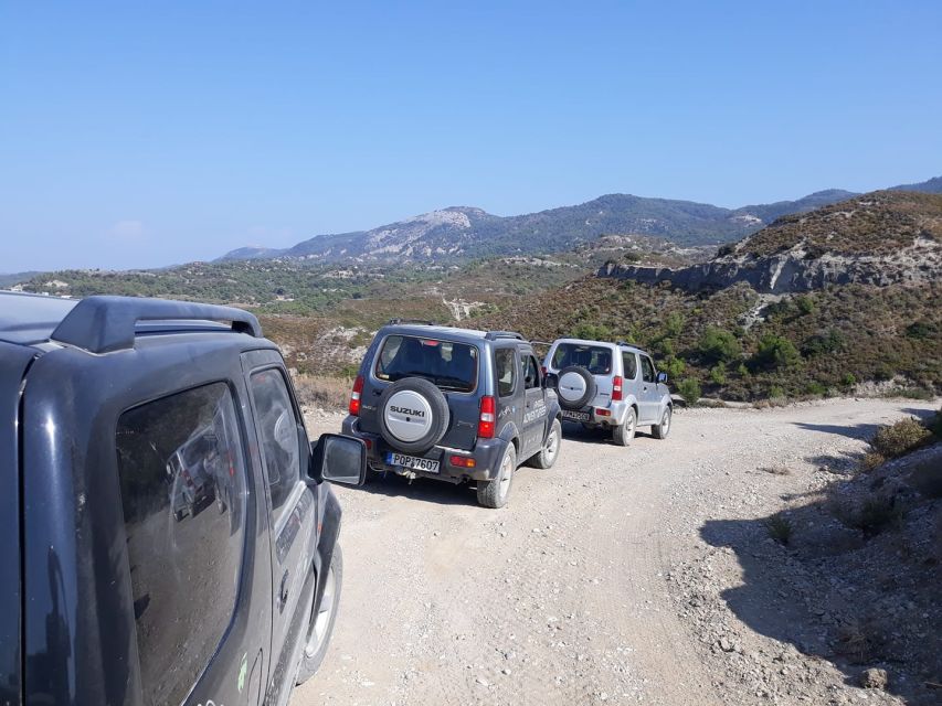 Rhodes: 4x4 Self-Drive Jeep Tour with Pickup in the North - Price and value: what $88 includes, plus the costs you should plan for